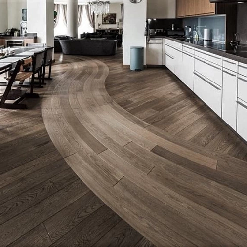 ОРЕХ ВОЛНА ИНЖЕНЕРНАЯ ДОСКА BENTLINE для пола